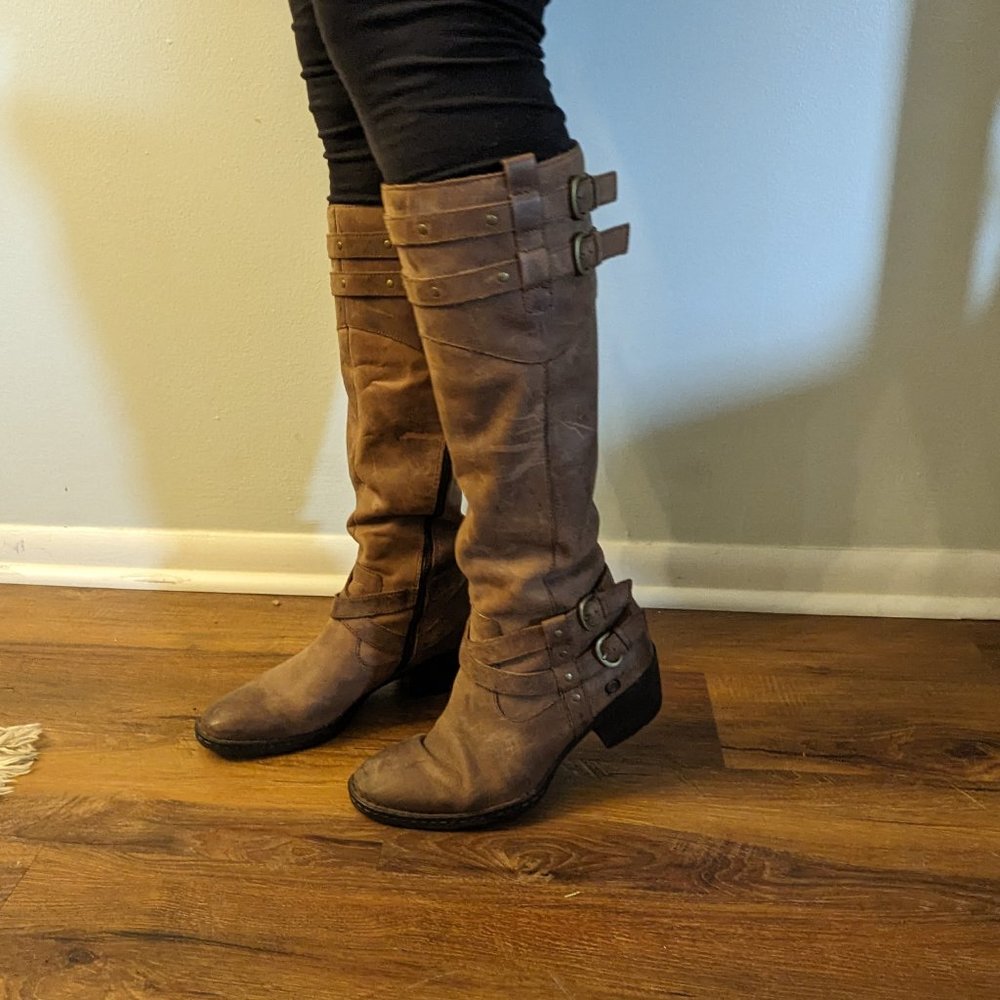 Born Heeled Boots